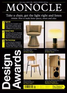 Monocle Magazine Issue MAY 25