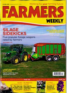 Farmers Weekly Magazine Issue 25/04/2025