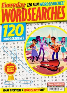 Everyday Wordsearches Magazine Issue NO 189