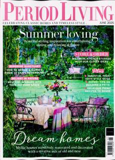 Period Living Magazine Issue JUN 25