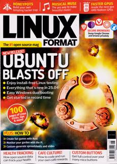 Linux Format Magazine Issue JUN 25