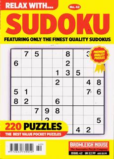 Relax With Sudoku Magazine Issue NO 42