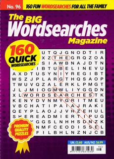 Big Wordsearch Magazine Issue NO 96