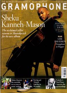 Gramophone Monthly Magazine Issue MAY 25