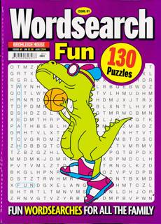 Wordsearch Fun Magazine Issue NO 81