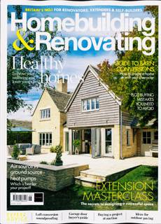 Homebuilding & Renovating Magazine Issue JUN 25