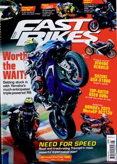 Fast Bikes Magazine Issue MAY 25