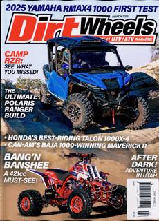 Dirt Wheels Magazine Issue MAR 25
