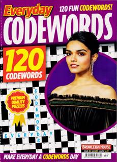 Everyday Codewords Magazine Issue NO 102