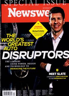 Newsweek Magazine Issue 25/04/2025