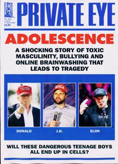 Private Eye  Magazine Issue NO 1646