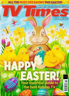 Tv Times England Magazine Issue 19/04/2025