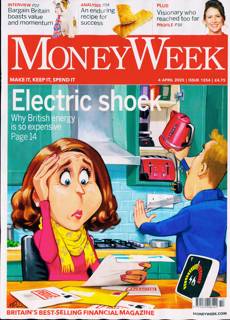 Money Week Magazine Issue NO 1254