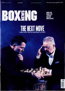 Boxing News Magazine Issue NO 14