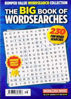 Big Book Of Wordsearches Magazine Issue NO 16