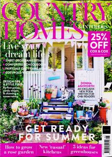 Country Homes & Interiors Magazine Issue JUN 25