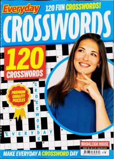 Everyday Crosswords Magazine Issue NO 186