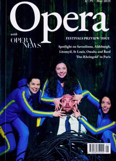 Opera Magazine Issue MAY 25