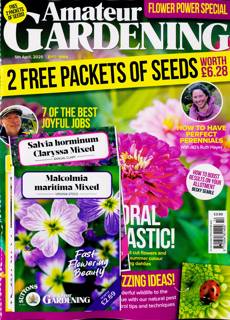 Amateur Gardening Magazine Issue 05/04/2025
