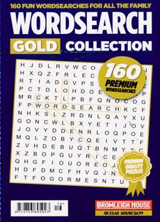 Wordsearch Gold Collection Magazine Issue NO 16