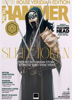 Metal Hammer Magazine Issue CVR 1 W