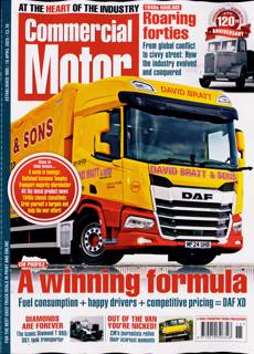 Commercial Motor Magazine Issue 10/04/2025