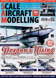 Scale Aircraft Modelling Magazine Issue MAY 25