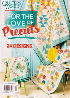 Quilters World Magazine Issue LATE SPR25