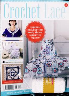 Crochet Lace Magazine Issue PART8
