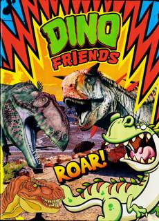 Dino Friends Magazine Issue NO 79