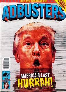 Adbusters Magazine Issue MAR-APR