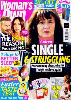 Womans Own Magazine Issue 14/04/2025