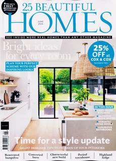 25 Beautiful Homes Magazine Issue JUN 25
