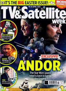 Tv And Satellite Week  Magazine Issue 19/04/2025