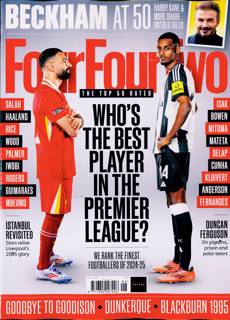 Fourfourtwo Magazine Issue JUN 25
