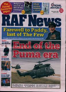 Raf News Magazine Issue NO 1605