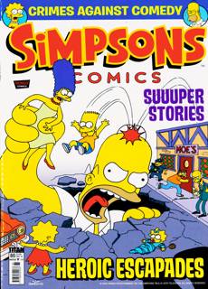 Simpsons The Comic Magazine Issue NO 85