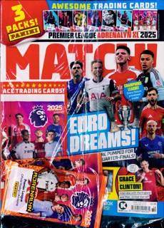 Match Magazine Issue 01/04/2025