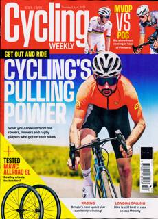Cycling Weekly Magazine Issue 03/04/2025