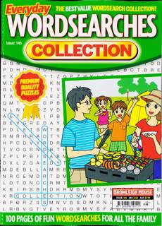 Everyday Wordsearches Coll Magazine Issue NO 145