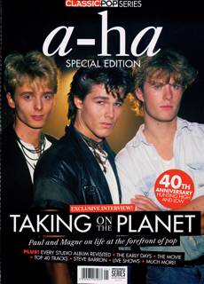 Classic Pop Series Magazine Issue 38 AHA