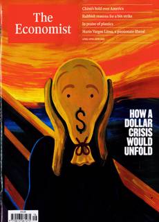Economist Magazine Issue 19/04/2025