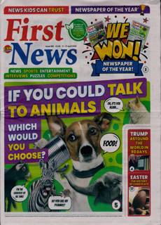 First News Magazine Issue NO 982