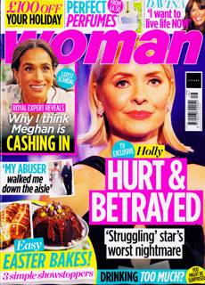 Woman Magazine Issue 14/04/2025