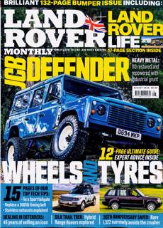 Land Rover Monthly Magazine Issue AUG 25