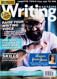Writing Magazine Issue JUL 25