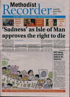 Methodist Recorder Magazine Issue 04/04/2025