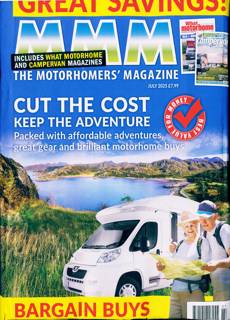 Motor Caravan Mhome Magazine Issue JUL 25