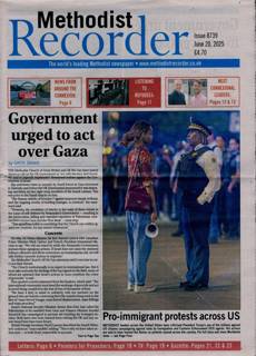 Methodist Recorder Magazine Issue 20/06/2025