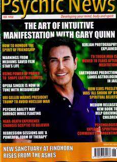 Psychic News Magazine Issue JUN 25